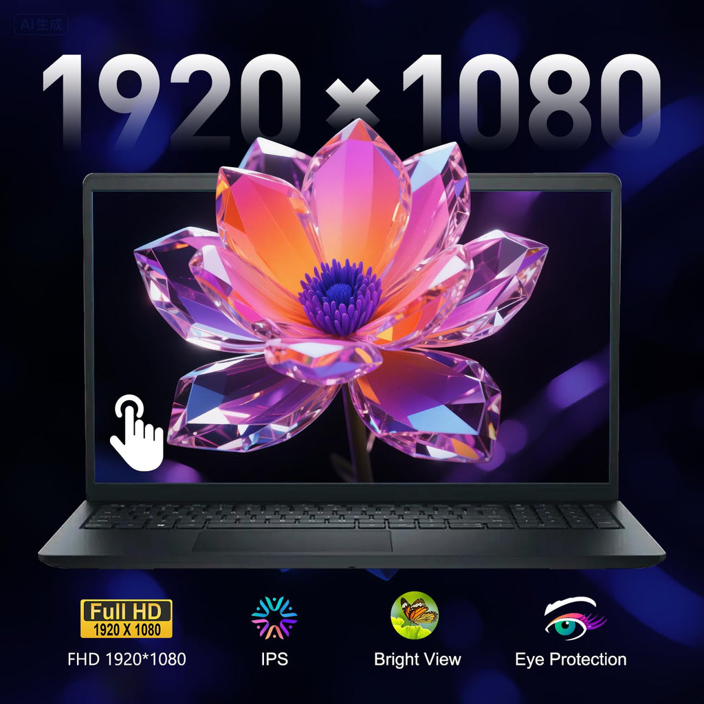 Dell 15.6" 2K Touchscreen Laptop i5-1334U 32GB RAM 1TB