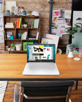 14" HD Ноутбук Intel Celeron N4020 4ГБ ОЗУ 64ГБ