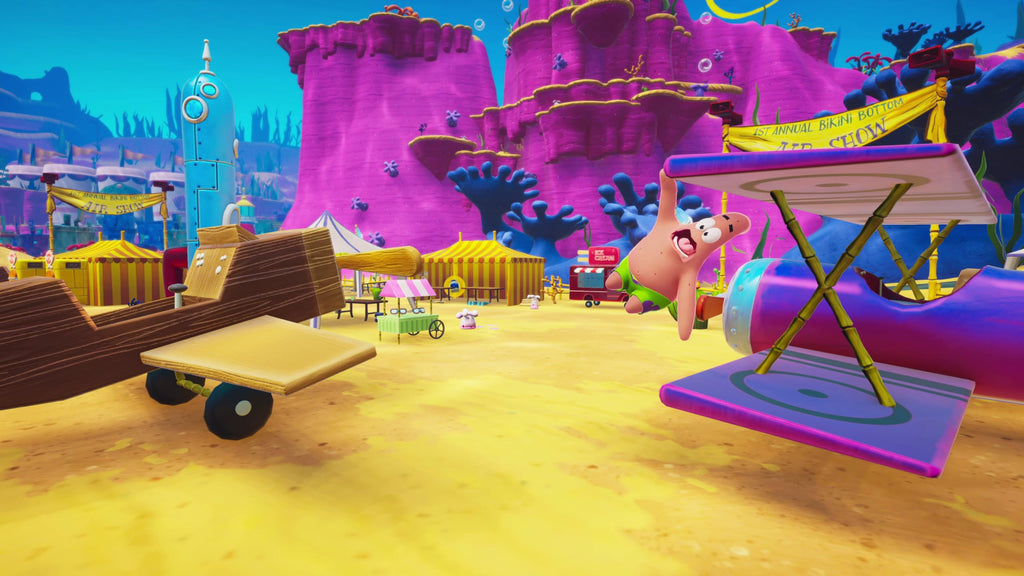SpongeBob SquarePants: A Patrick Star Game PS5