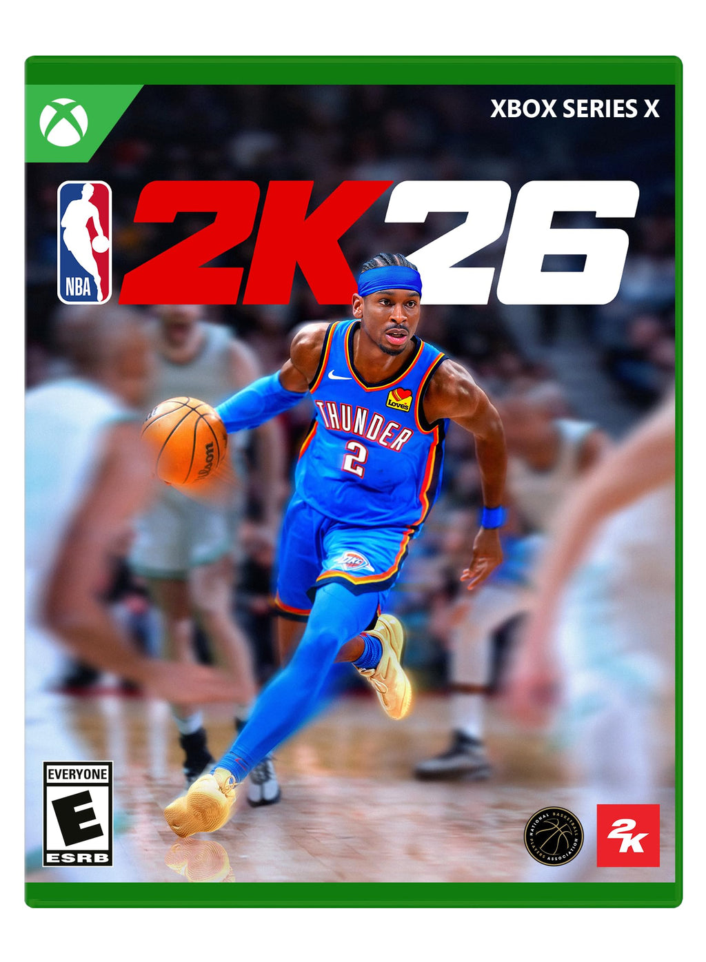NBA 2K26 Xbox Series X Basketball Game 710425