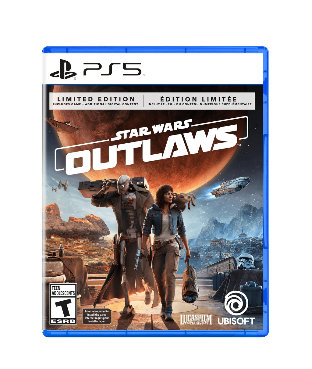 Star Wars Outlaws Limited Edition PS5-Konsolenbundle CFI-2000
