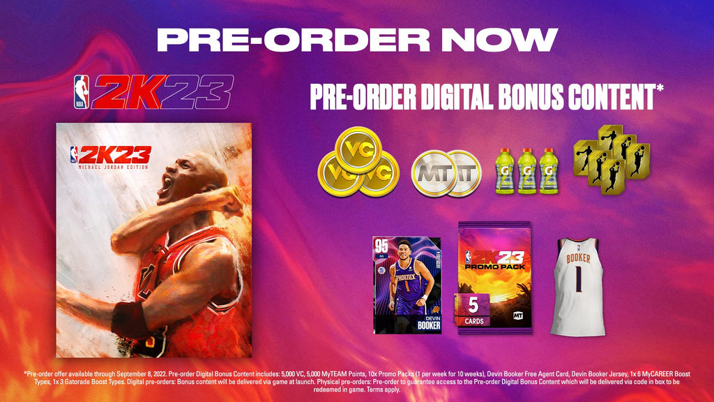 NBA 2K23 Издание Майкла Джордана PS5 Баскетбольная Видеоигра
