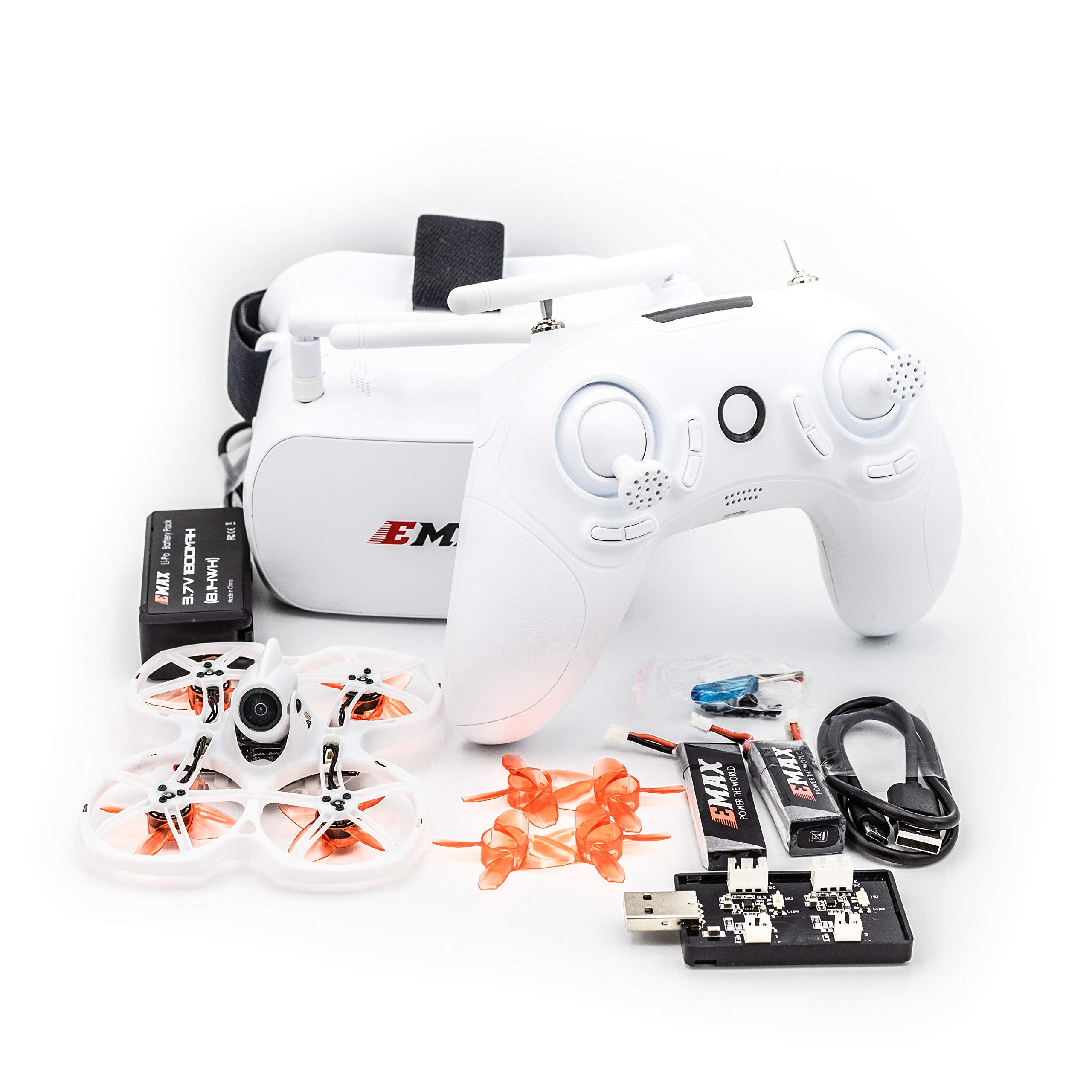 Kit de Dron FPV Tinyhawk 2 II para Principiantes