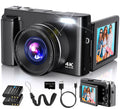 4K Цифровая камера DC101 с автофокусом 48 Мп для