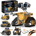 STEM Robot Building Kit for Boys Teens Educational 5-in-1 Robotics
