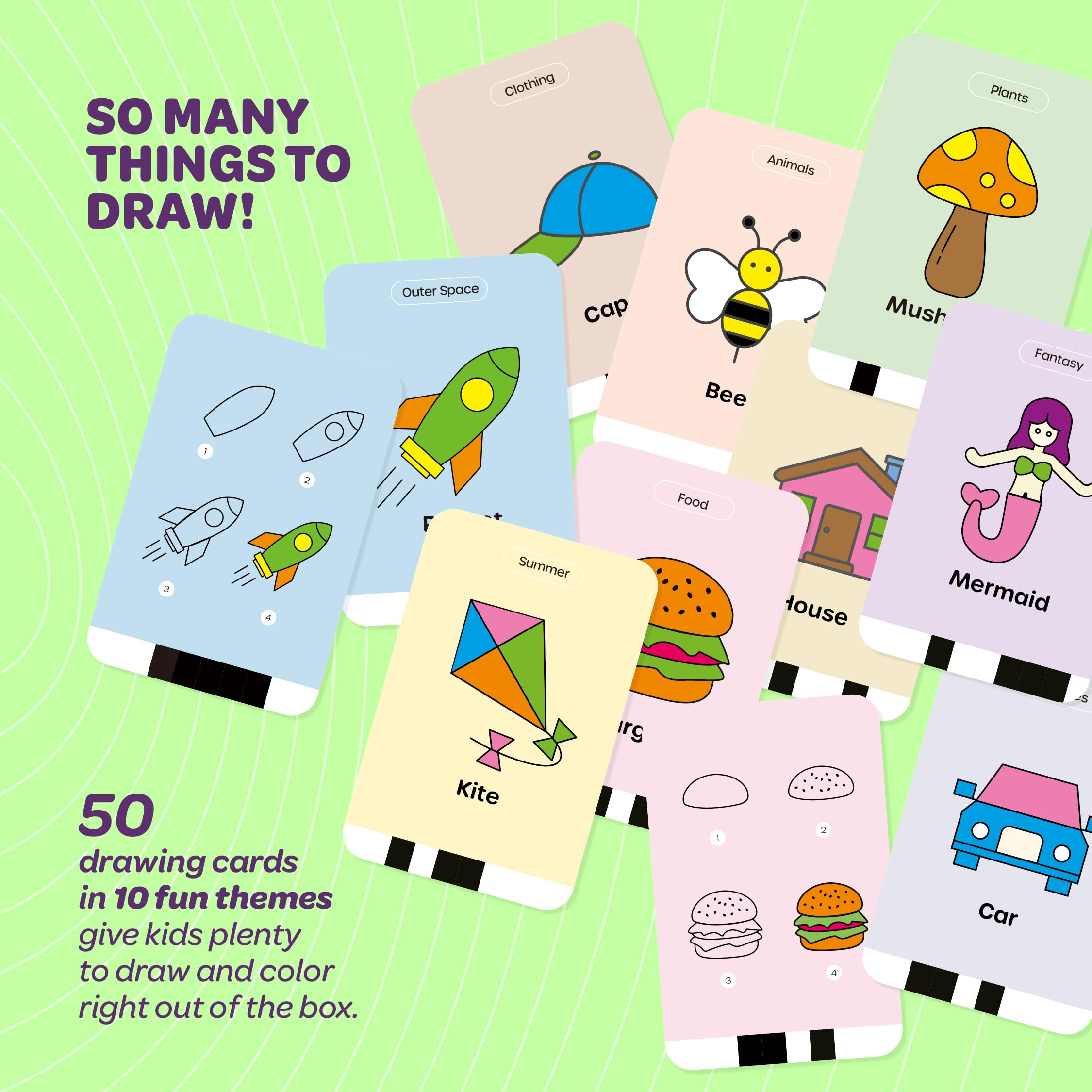 Scribbly Drawing Robot for Kids by Dan&Darci