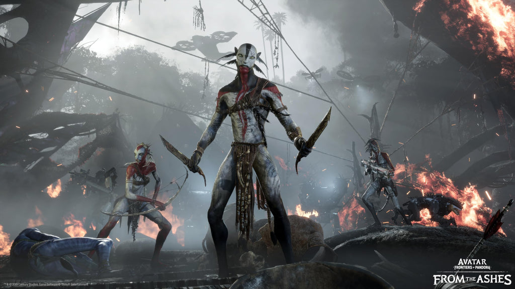 Avatar Frontiers of Pandora Издание «Из пепла» Xbox