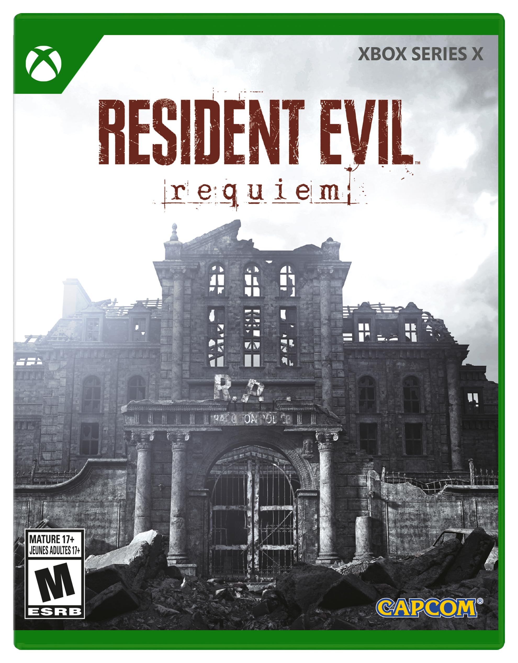 Resident Evil Requiem Amazon Exclusive für Xbox Series X
