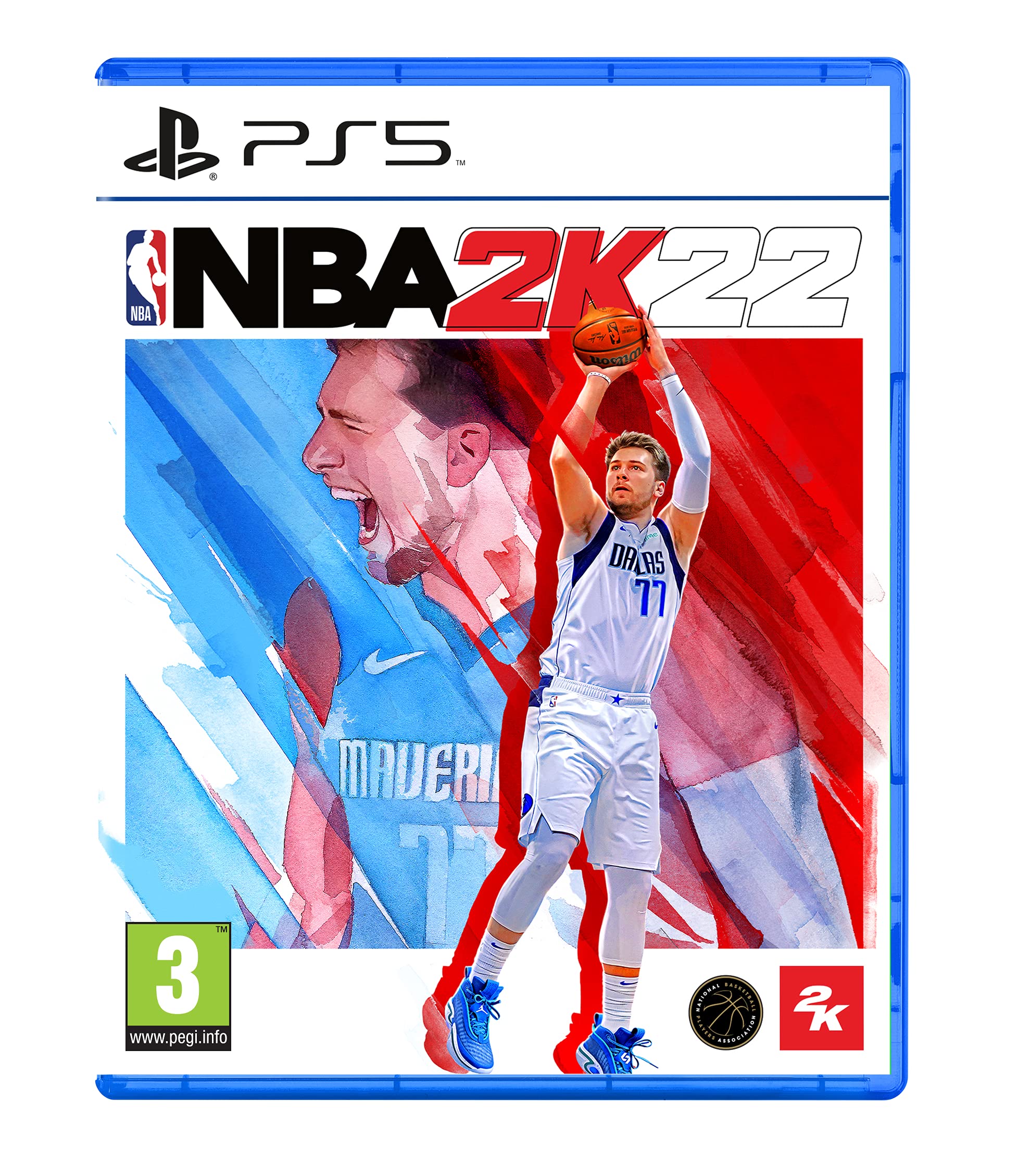 NBA 2K22 PEGI für PlayStation 5