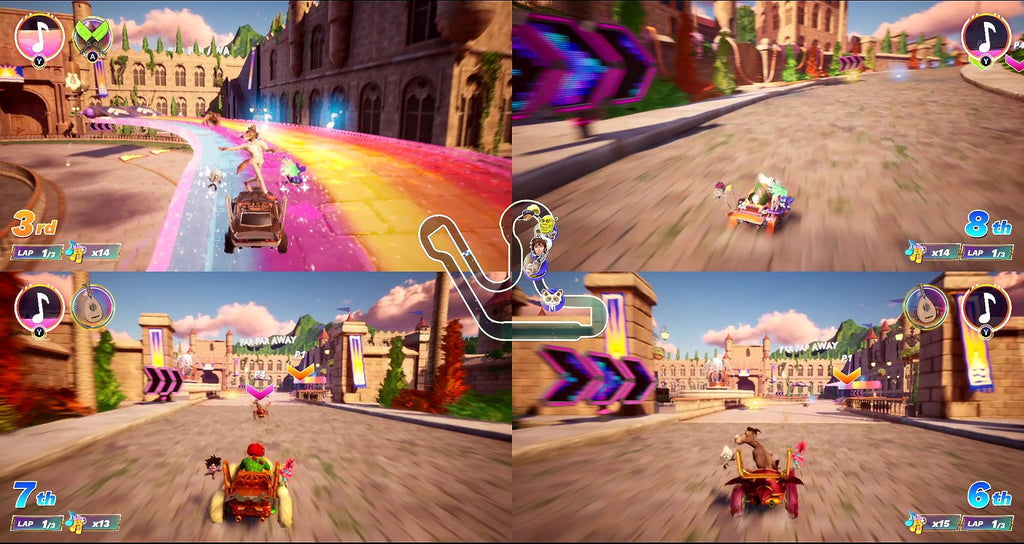 DreamWorks All-Star Kart Racing für PS5