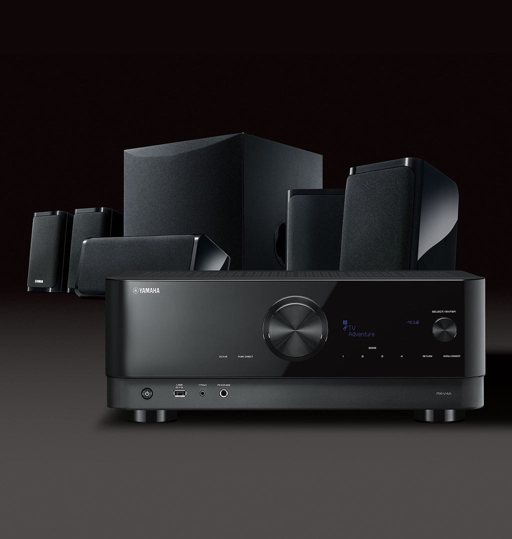 Yamaha 8K Home Theater System with Surround Sound