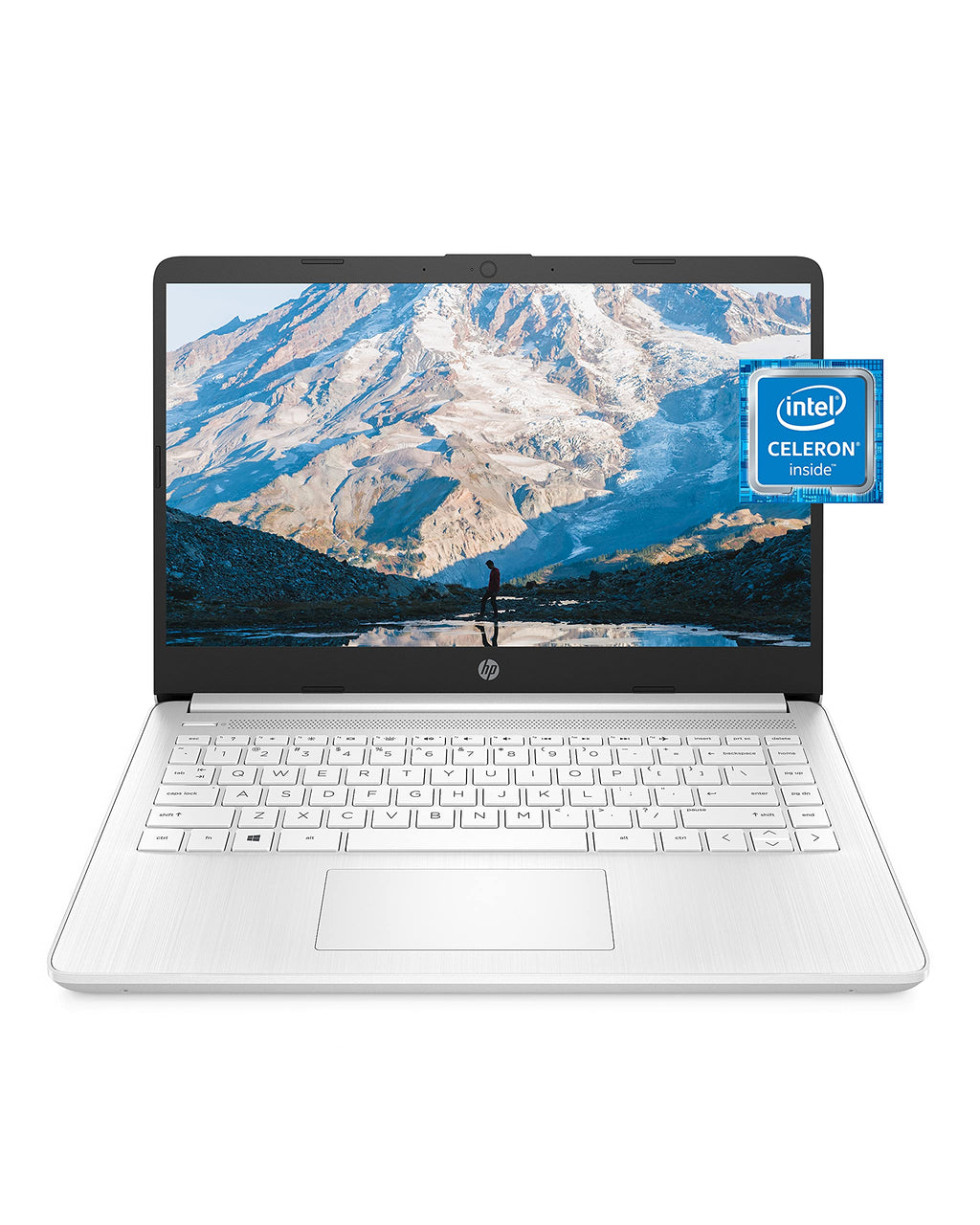 14" HD Ноутбук Intel Celeron N4020 4ГБ ОЗУ 64ГБ