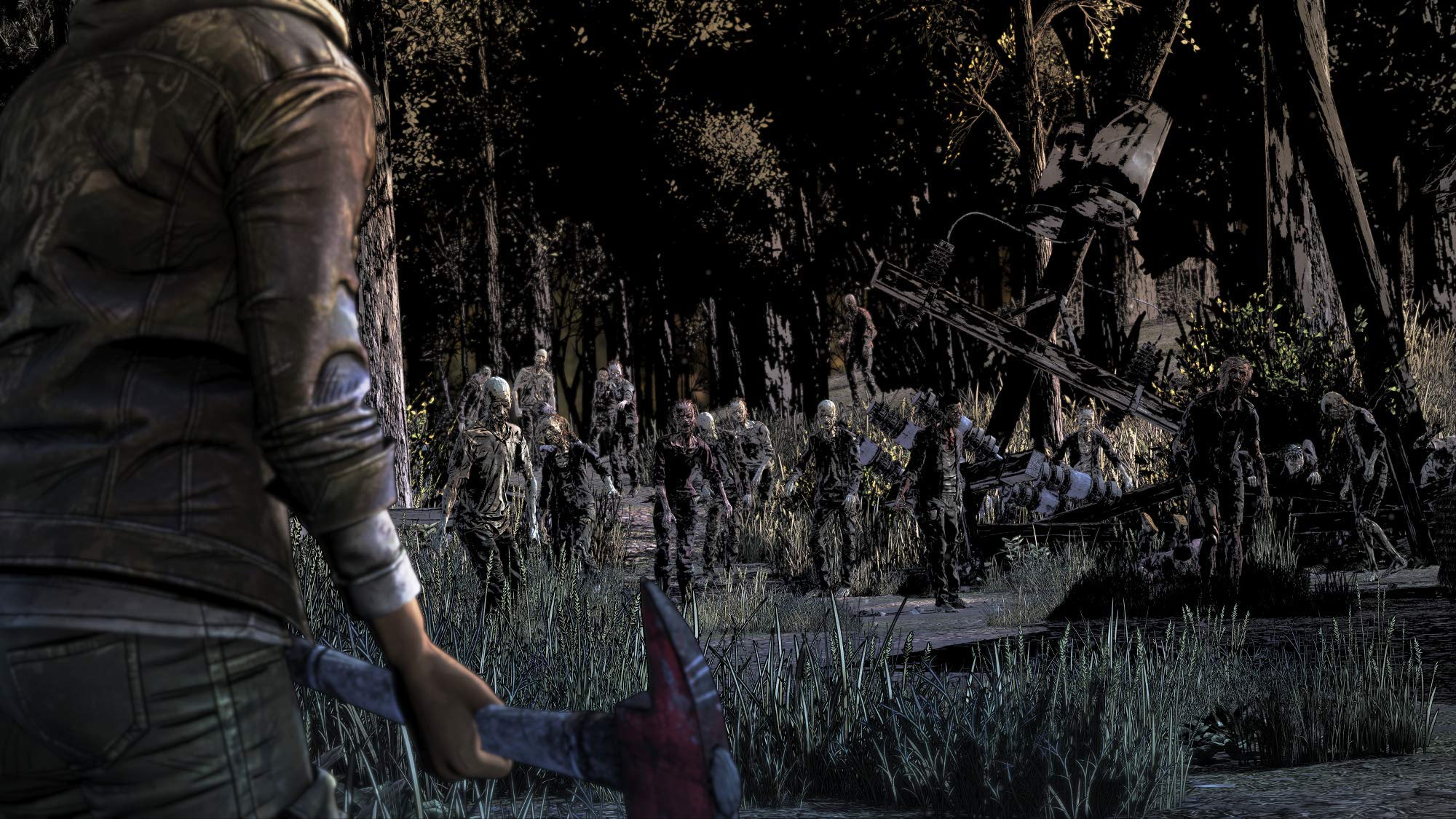 The Walking Dead Telltale Definitive Series PS4
