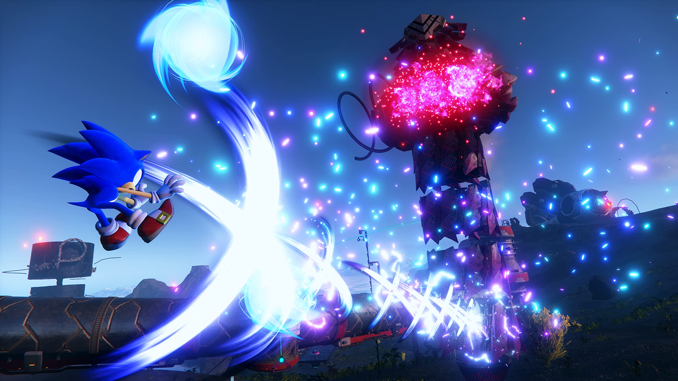 Sonic Frontiers 3D Action-Adventure Game PlayStation 4