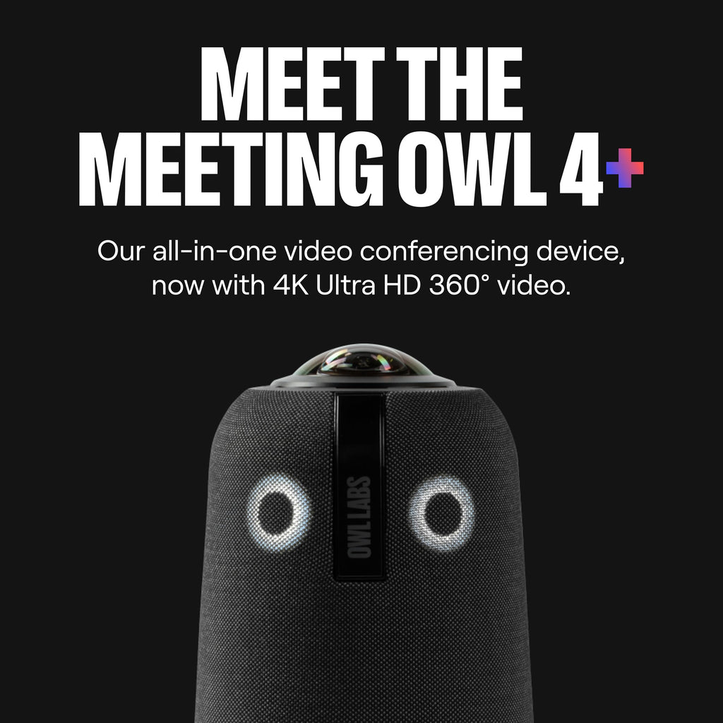 Meeting Owl 4+ 360° 4K Умная конференц-камера MTW405-1000
