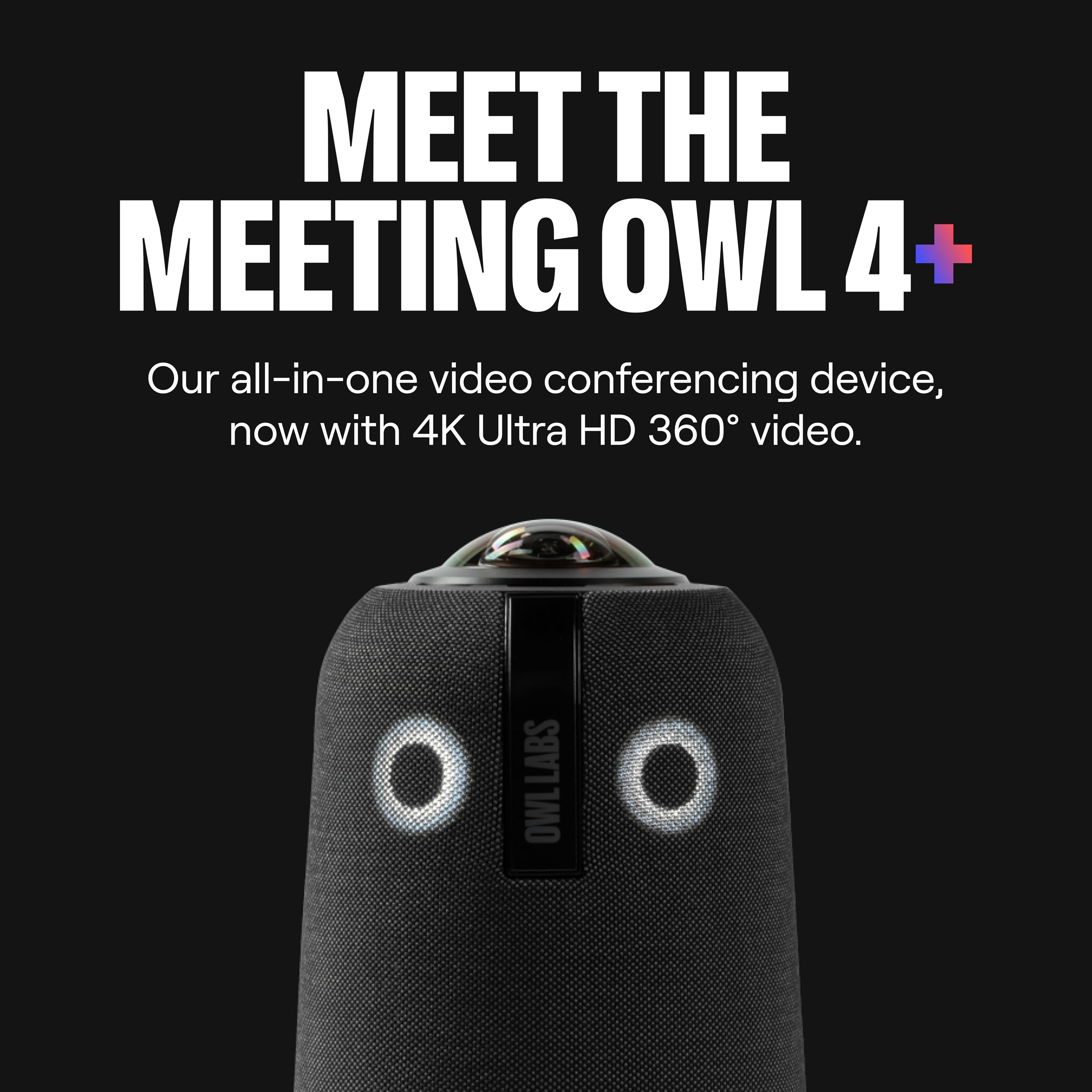 Meeting Owl 4+ 360° 4K Умная конференц-камера MTW405-1000