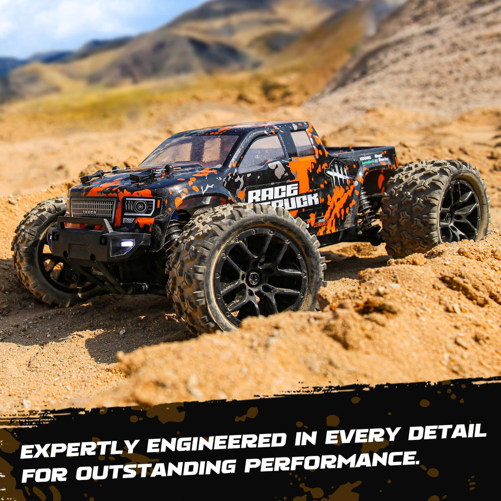 1:18 Scale 4WD RC Monster Truck Off-Road Vehicle 18859