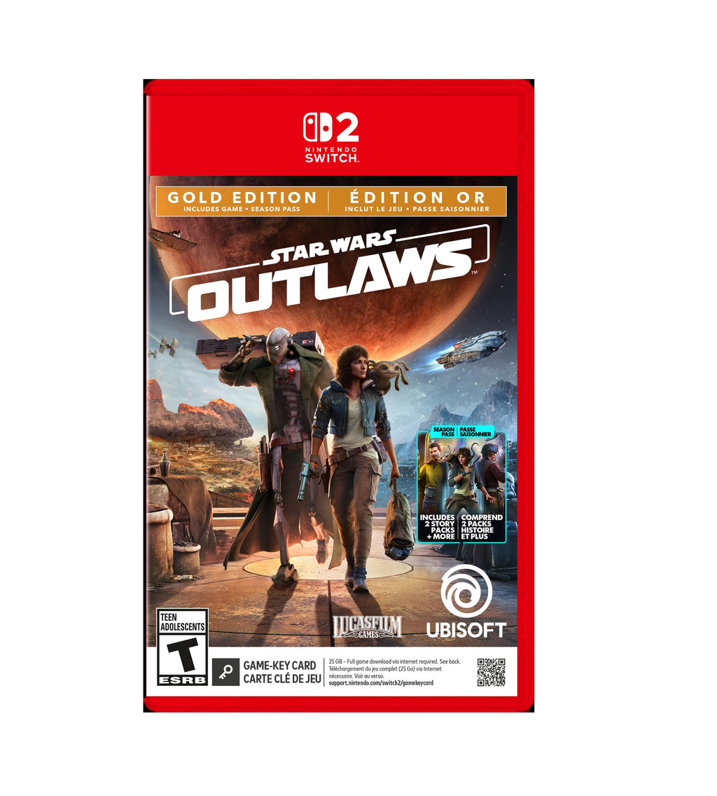 Star Wars Outlaws Gold Edition for Nintendo Switch 2