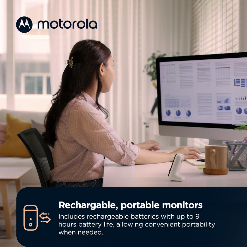Motorola Dual Room HD Audio Körpə Monitoru