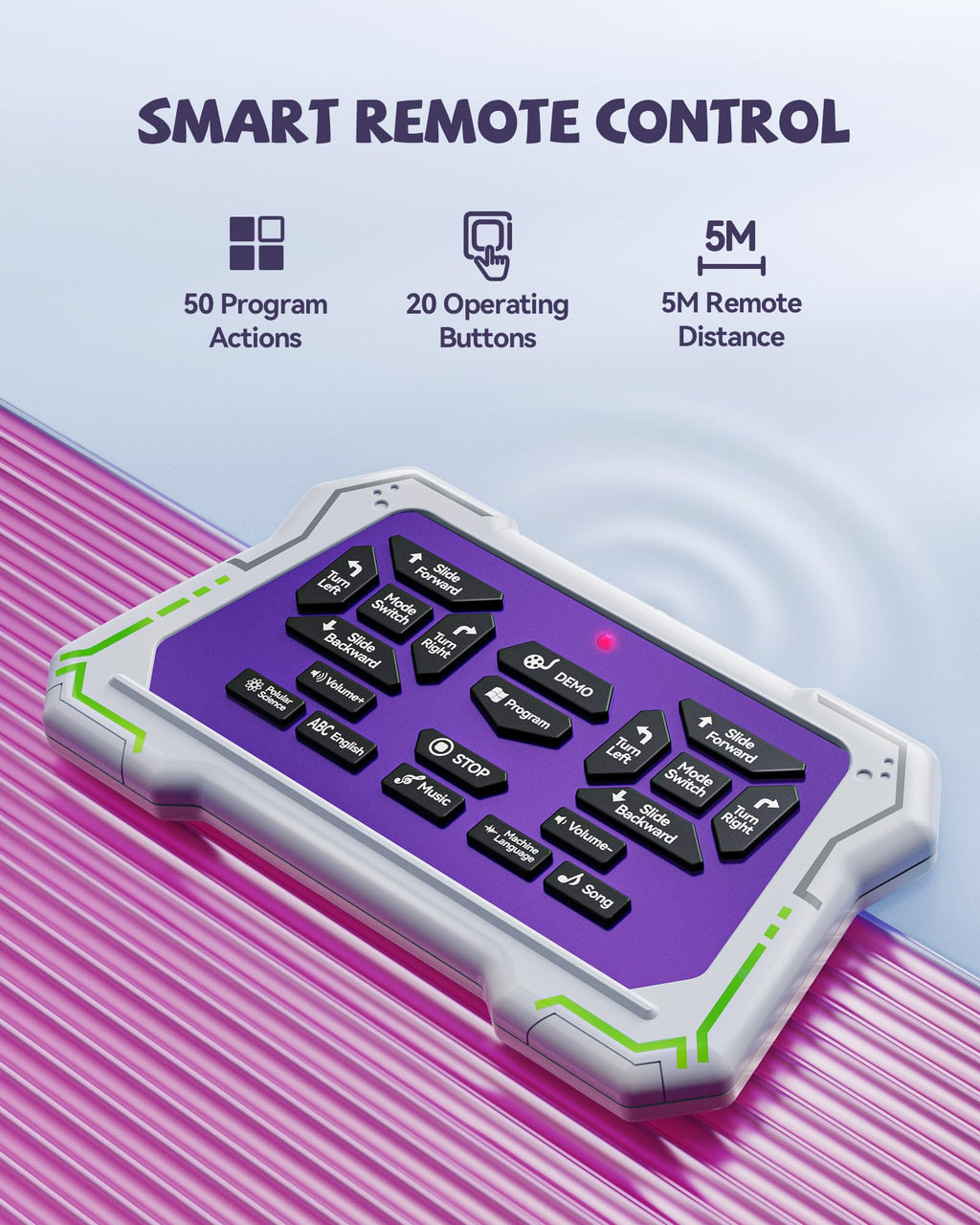 Interactive Dancing Robot with Gesture Control App Rechargeable 6088