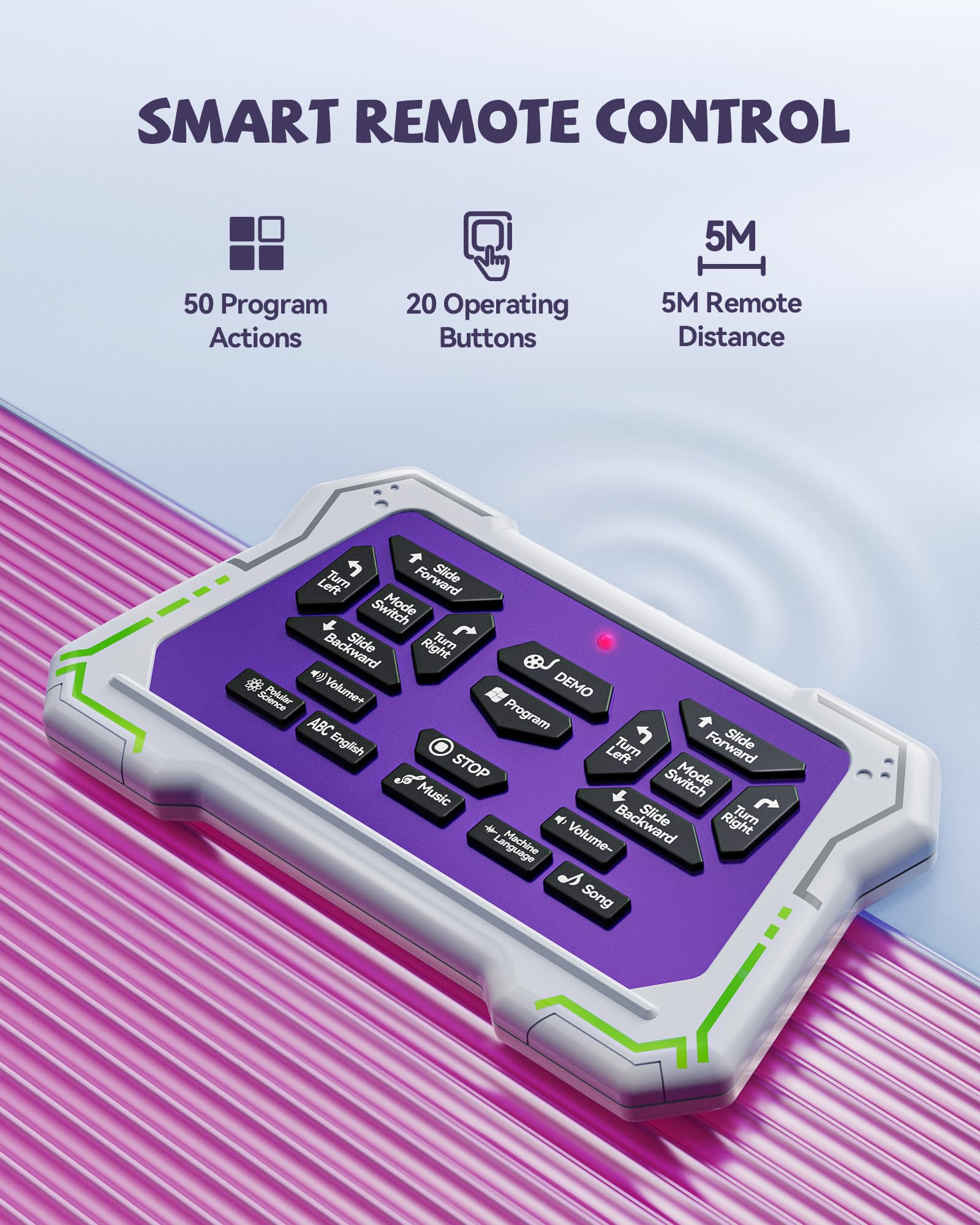 Interactive Dancing Robot with Gesture Control App Rechargeable 6088