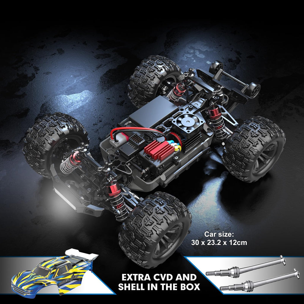 Бесщеточная полноприводная радиоуправляемая машина HYPER GO H16BM для бездорожья