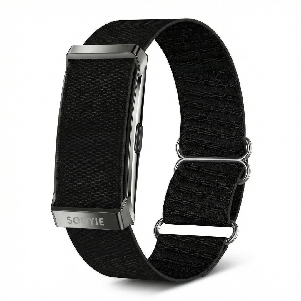 Smart Bracelet for Men Women, Health Activity Fitness Trackers, 24/7 Continuous Heart Rate/Blood Pressure/HRV/Stress Monitor, 24H Sleep Tracker, 170+ Sports Modes Smart Wristband with Free APP 2 Bands