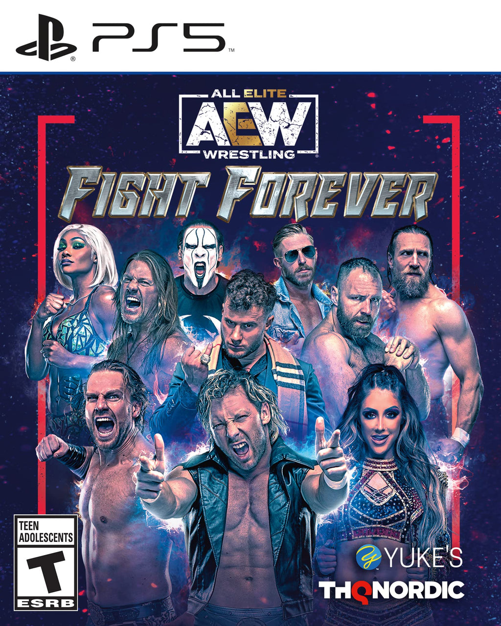 AEW Fight Forever PS5 Wrestling Game