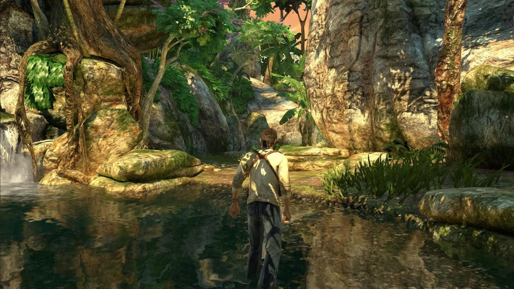 Uncharted: The Nathan Drake Collection Pacchetto Gioco PS4