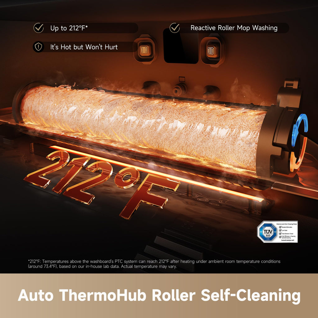 DREAME Aqua10 Ultra Robot Vacuum and Mop with 30,000Pa Suction