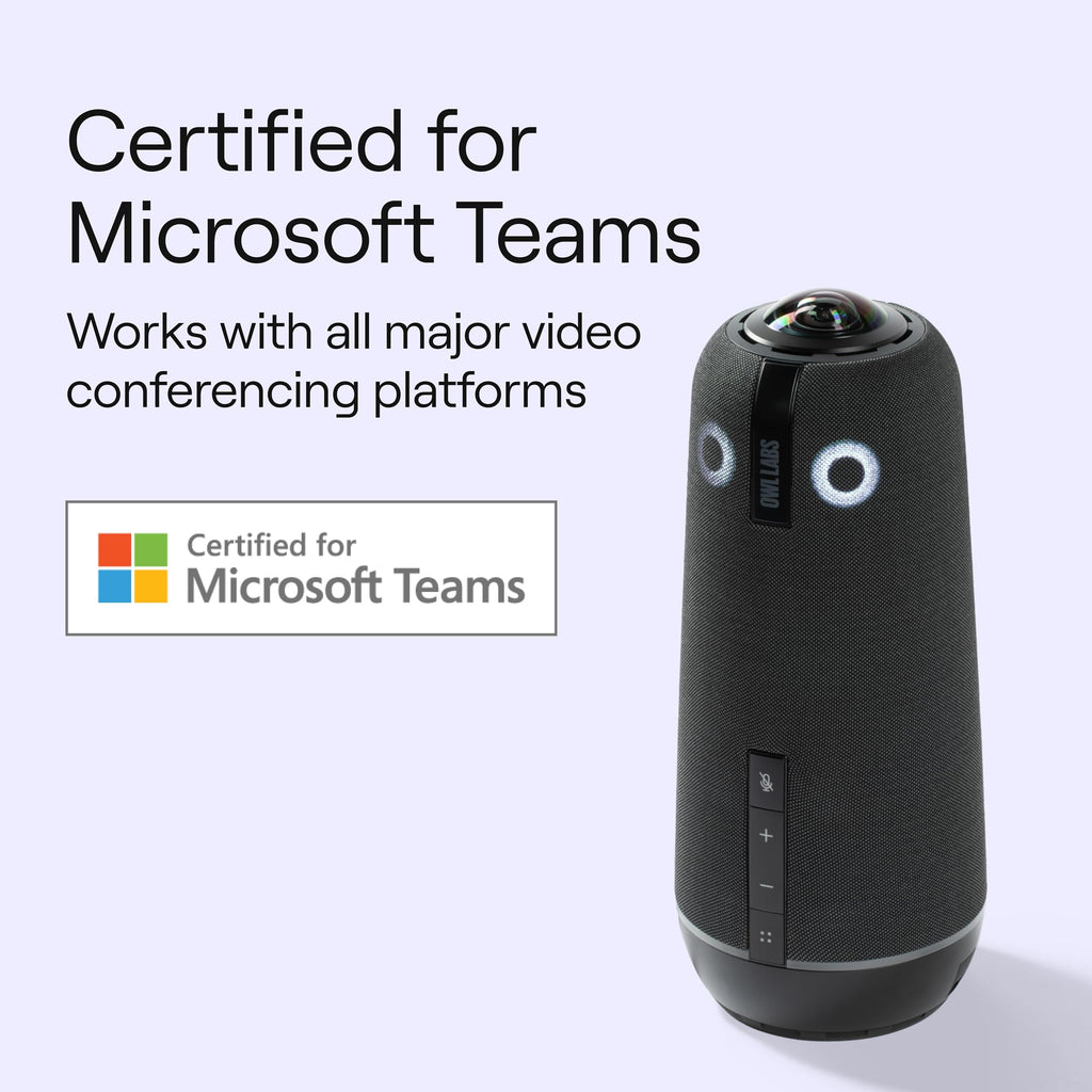 Meeting Owl 4+ 360° 4K Умная конференц-камера MTW405-1000