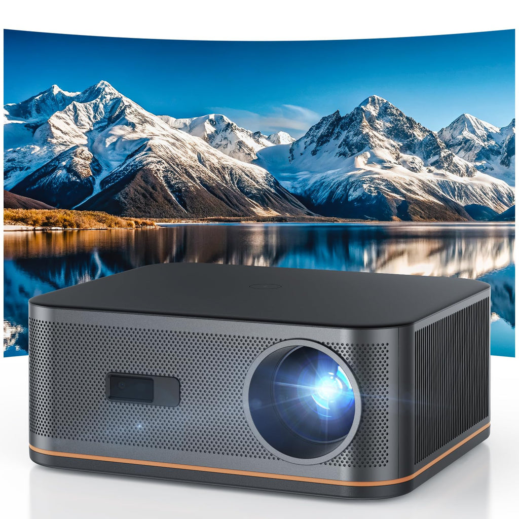2000 ANSI 4K Decoding Projector WiFi 6 Auto Focus