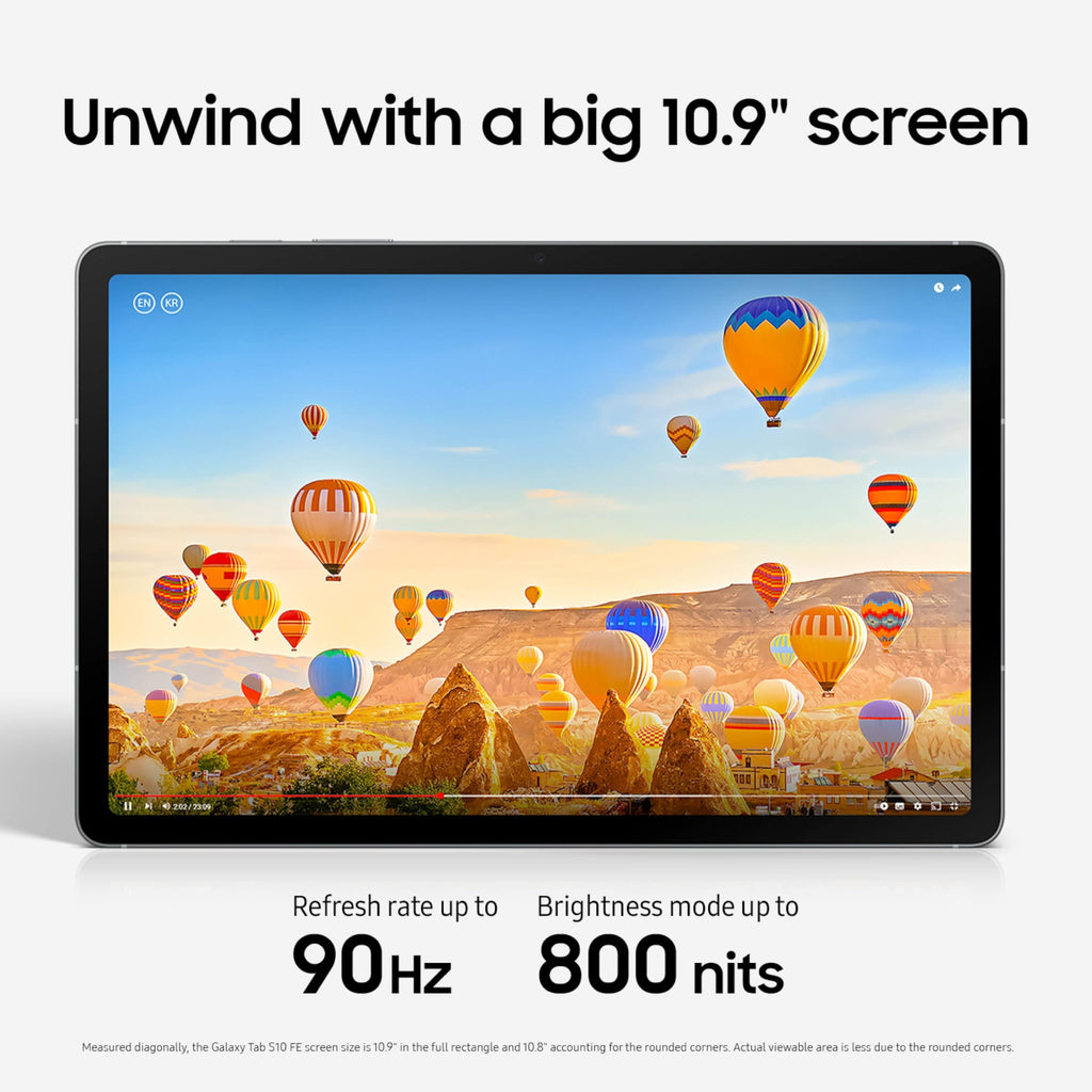 Galaxy Tab S10 FE 128GB WiFi Android Tablet SM-X520NZSNXAR