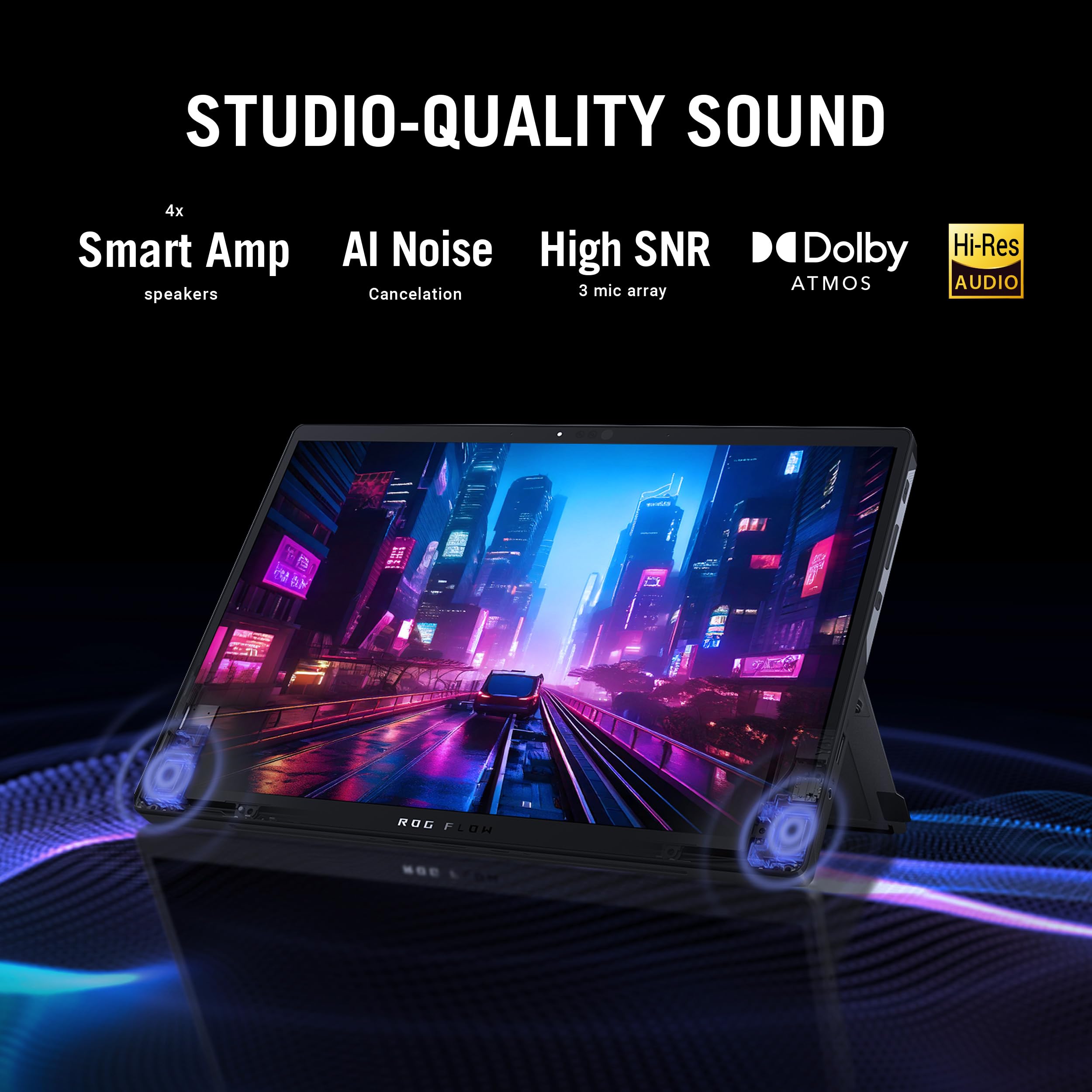 Игровой ноутбук-трансформер ROG Flow Z13 2.5K 180Hz с сенсорным