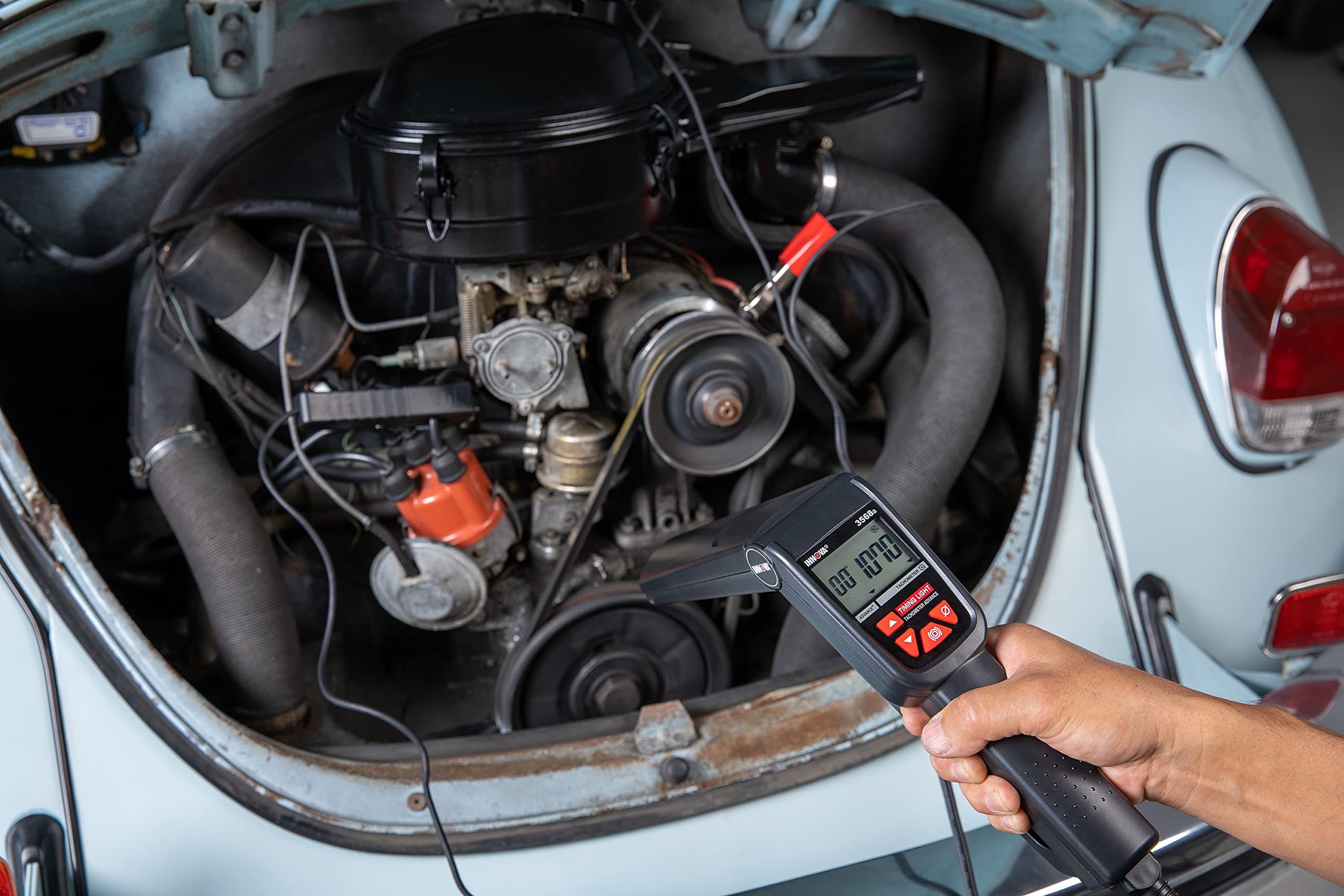 Digital Timing Light with Tachometer 3568