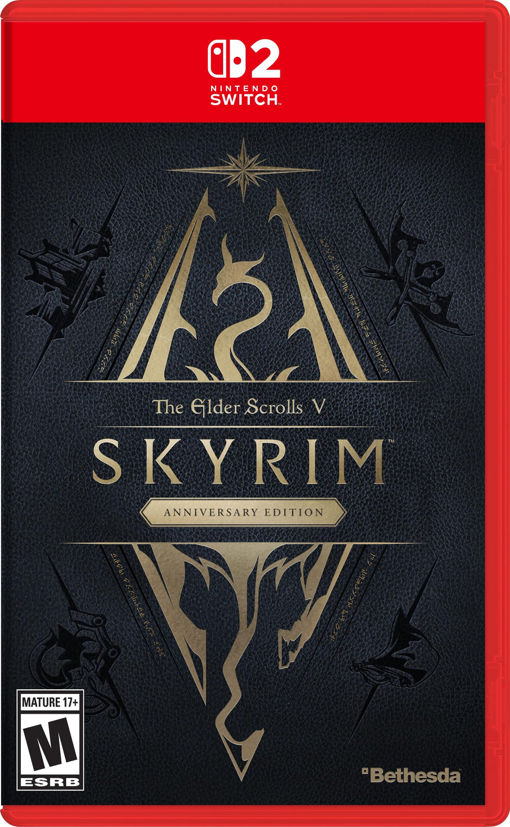 Skyrim Anniversary Edition Gioco Nintendo Switch con DLC