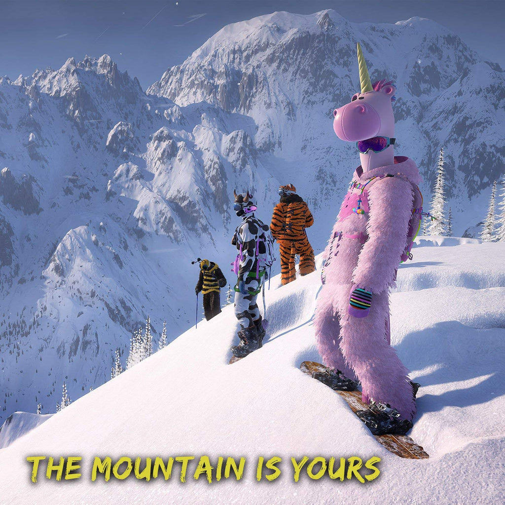 Steep PS4 Open World Sports Game Standard Edition