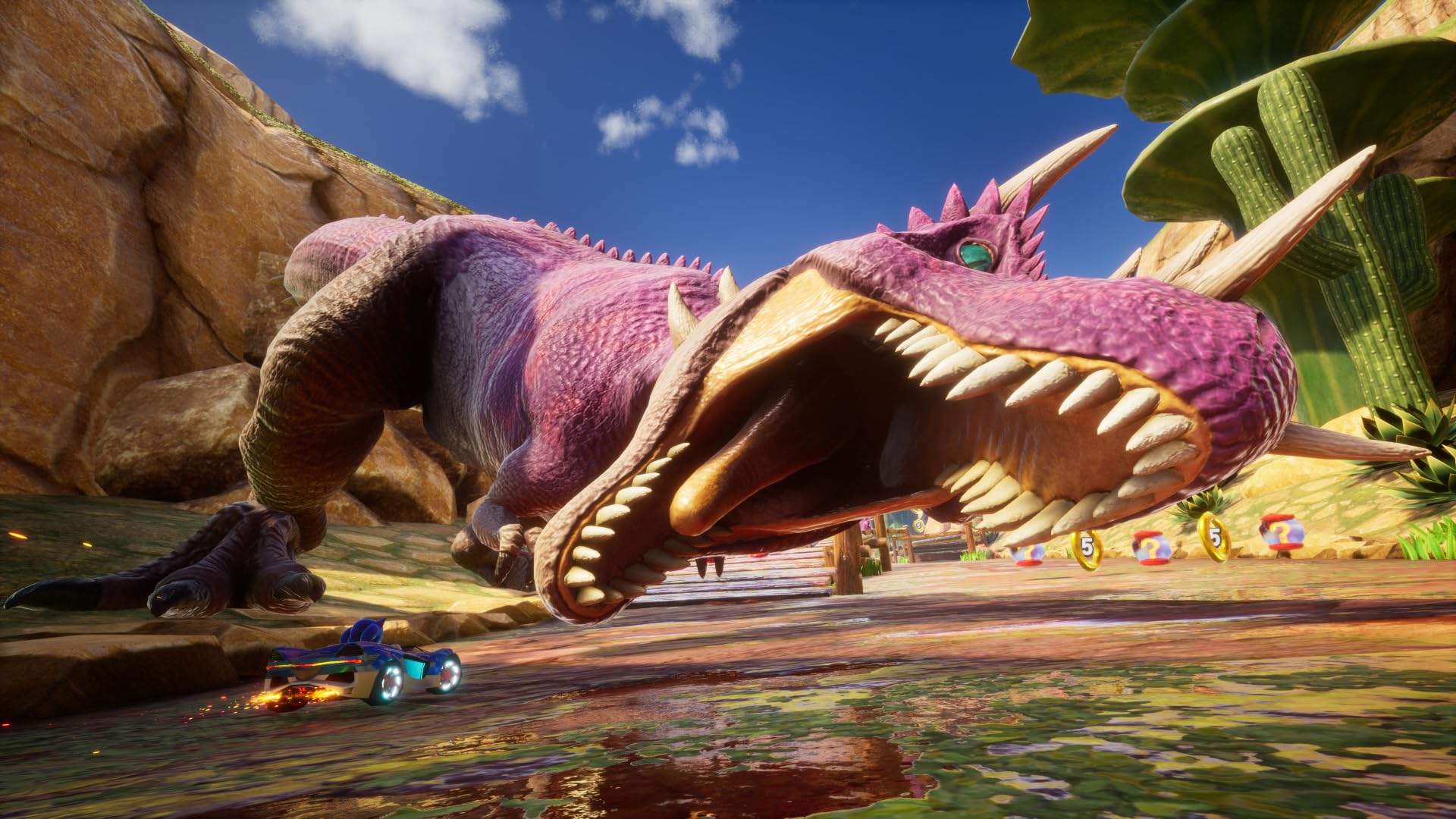 Sonic Racing: CrossWorlds Amazon Exclusive Edition - Xbox Series X