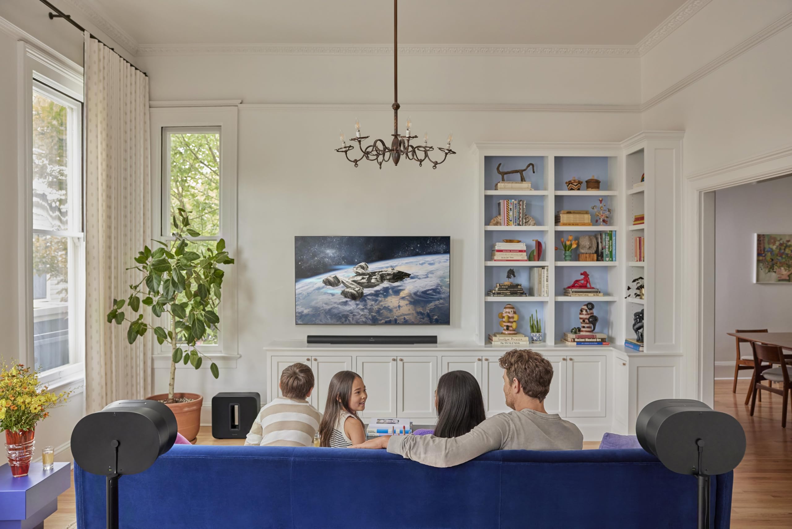 Barra de Sonido Premium con Audio Espacial Dolby Atmos