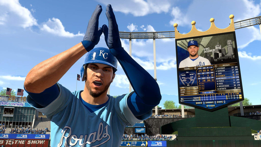MLB 15: The Show - PlayStation 4 (Renewed)