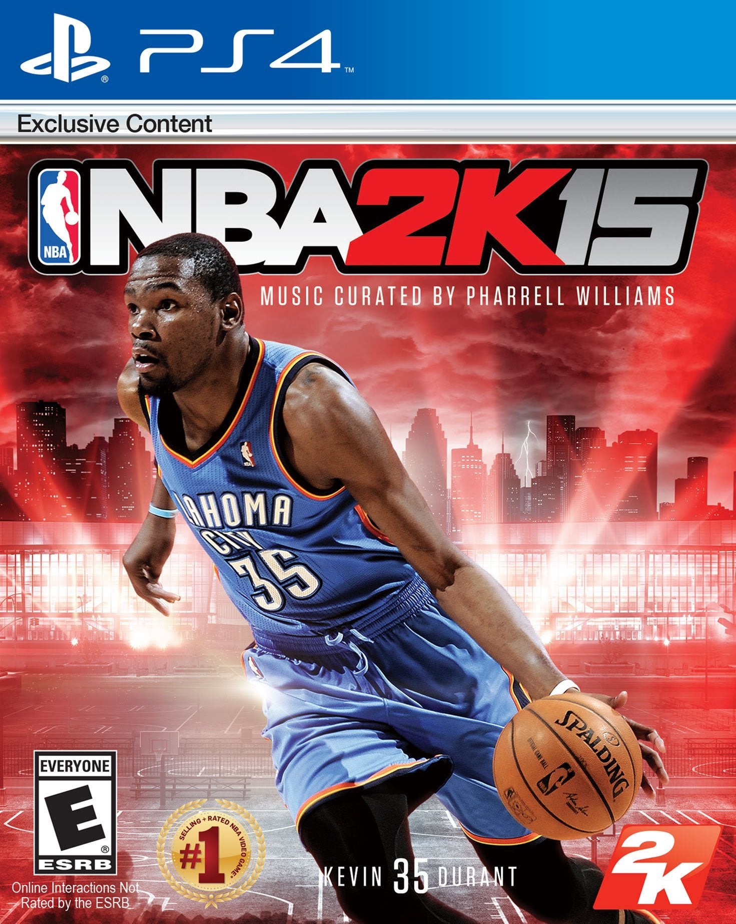 NBA 2K15 PlayStation 4 Spiel Erneuerte Physische Disc