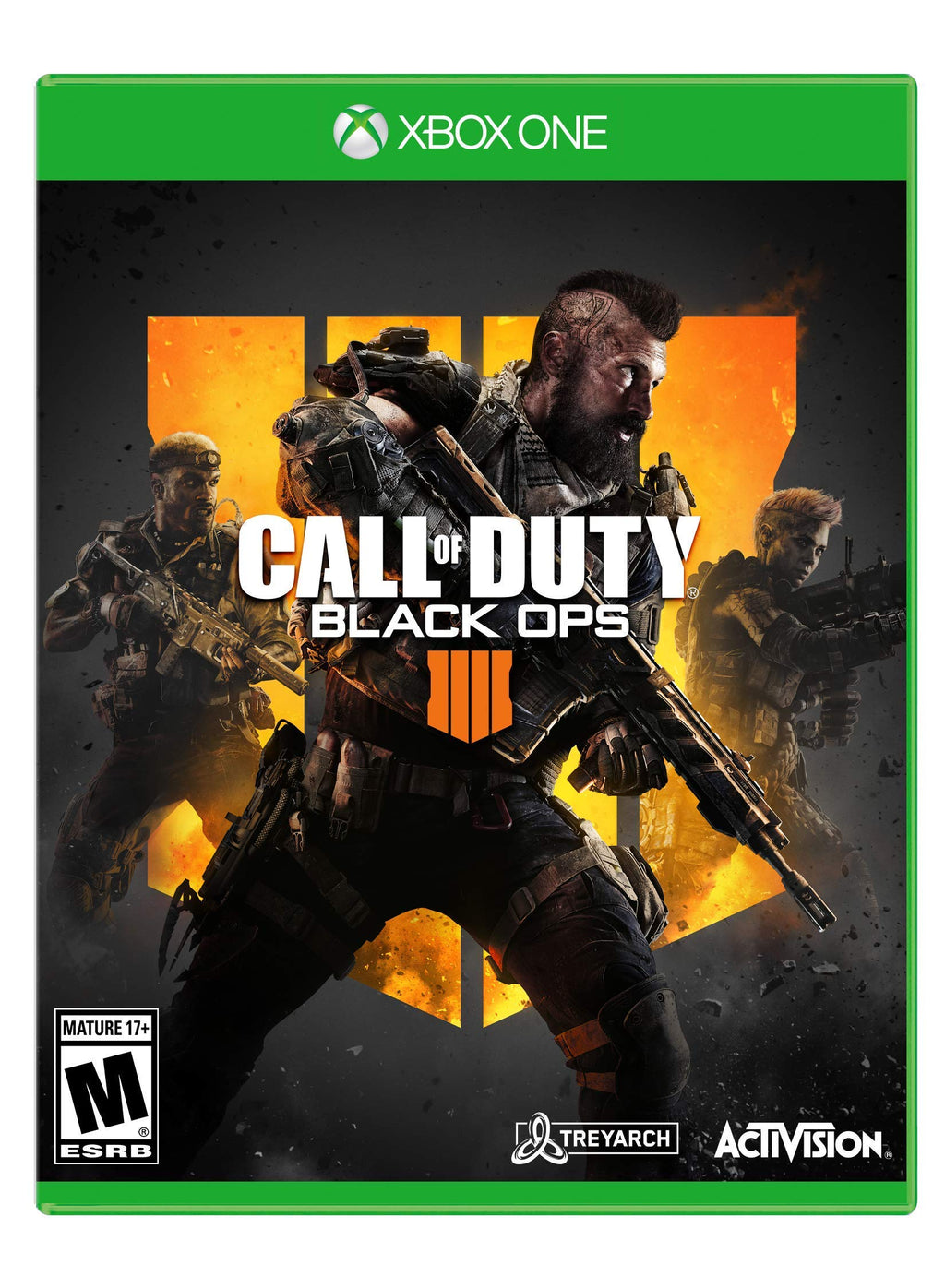 Call of Duty: Black Ops 4 - Xbox One (Renewed)