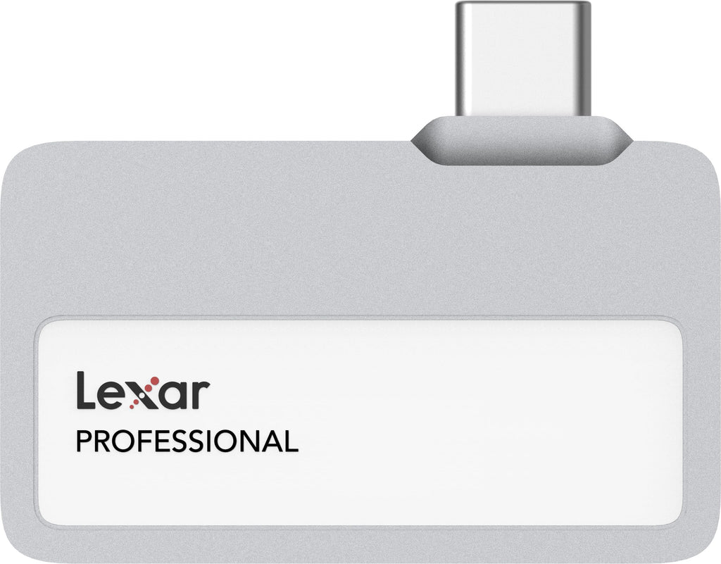 Lexar 1TB Professional Go Portable SSD, Supports Apple 4K 60fps ProRes, Up to 1050MB/s, USB 3.2 Gen 2, Rugged, IP65, Ultracompact, Compatible w/iPhone 15/16 (Not 17), External SSD (LSL400X001T-RNSNU)