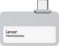 Lexar 1TB Professional Go Portable SSD, Supports Apple 4K 60fps ProRes, Up to 1050MB/s, USB 3.2 Gen 2, Rugged, IP65, Ultracompact, Compatible w/iPhone 15/16 (Not 17), External SSD (LSL400X001T-RNSNU)