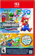 Super Mario Bros. Wonder Nintendo Switch 2 Edition Paketi