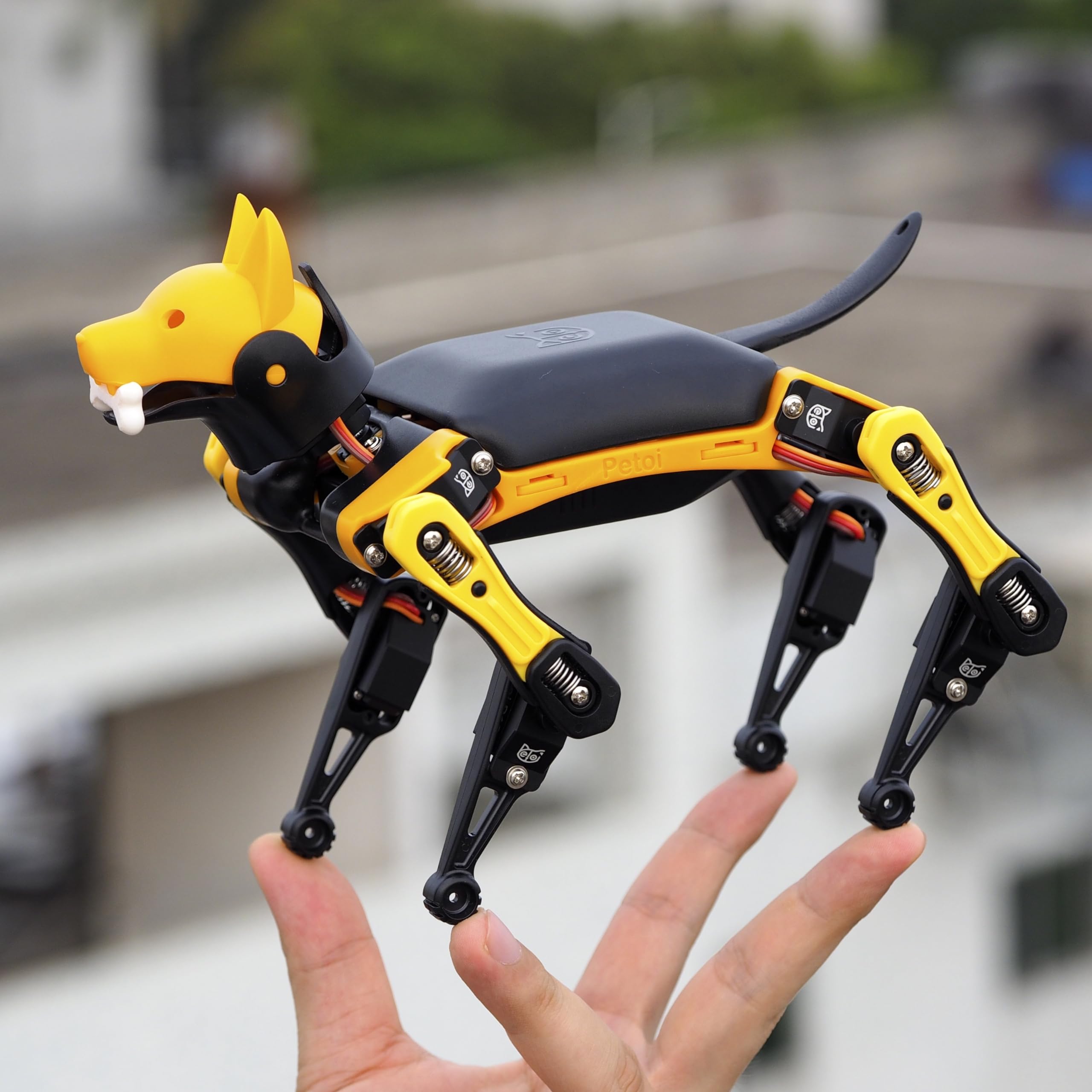 Программируемый робот-собака Bittle X V2 Alloy Servo (предварительно собранный)