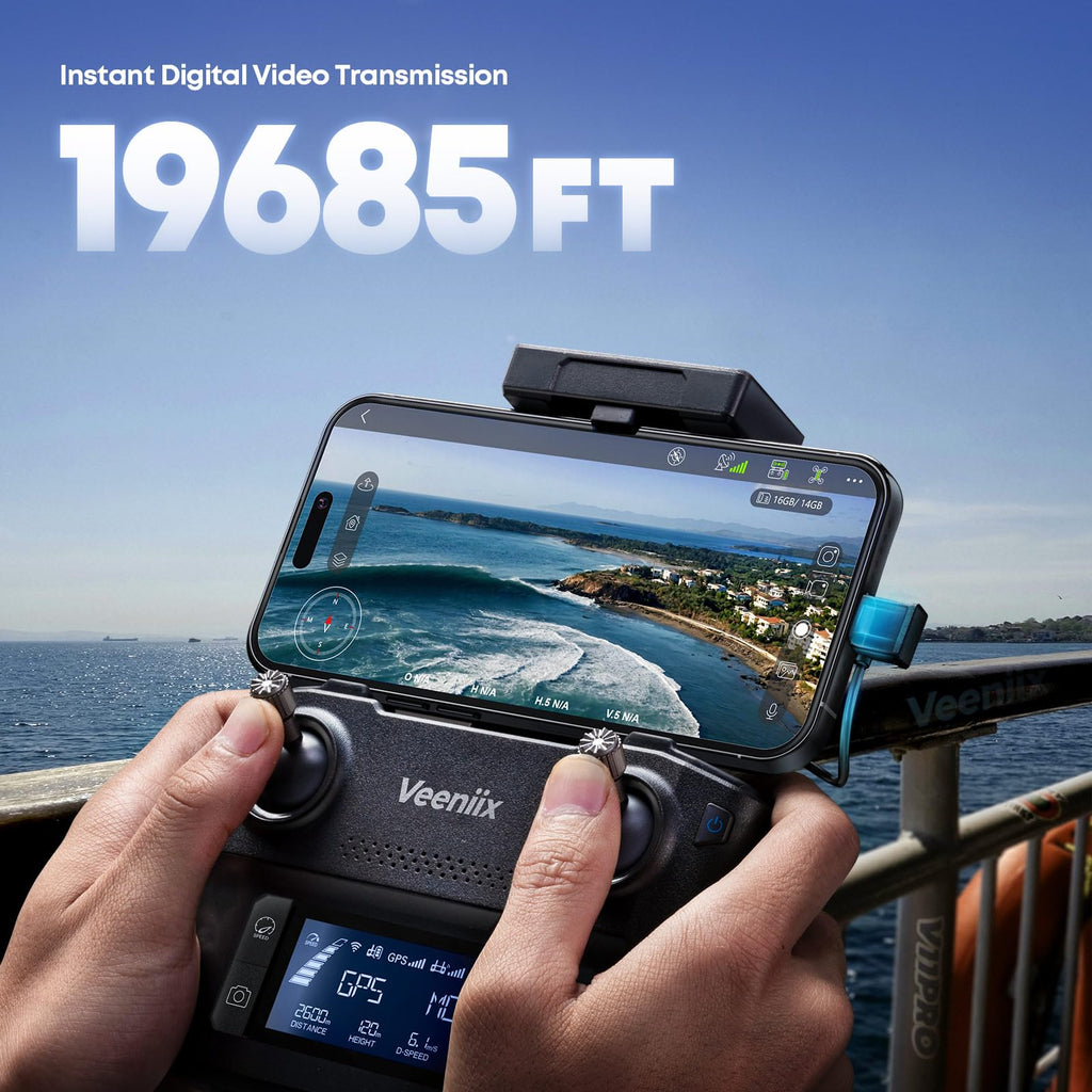 8K Camera Drone with 3-Axis Gimbal V11PRO