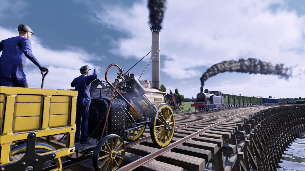 Railway Empire Complete Collection Gioco Strategico Xbox One