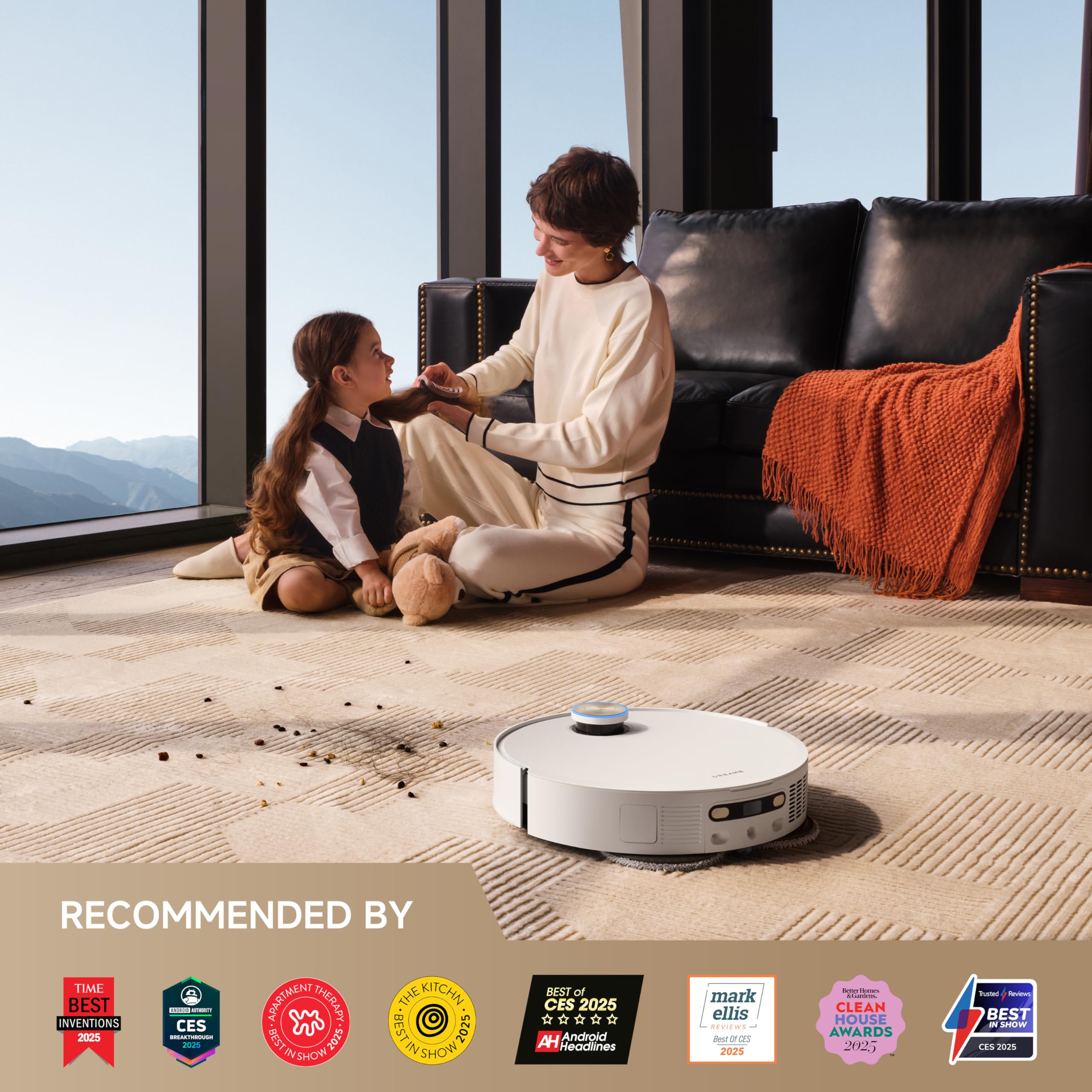 DREAME X50 Ultra Robot Vacuum and Mop