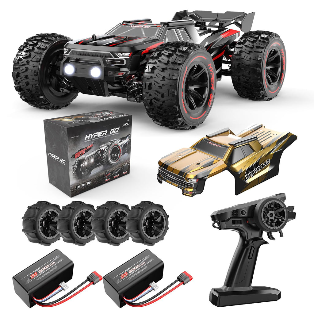 Бесщеточная радиоуправляемая машина HYPER GO H14BM V3 80 км/ч